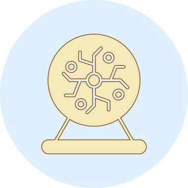 Hayran. Web simgesi basit illüstrasyon