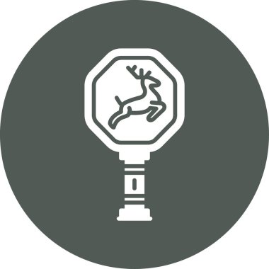 Modern ikon ampul eksikliğinin vektör illüstrasyonu