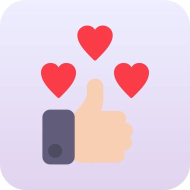 Simge vektör illüstrasyonu gibi