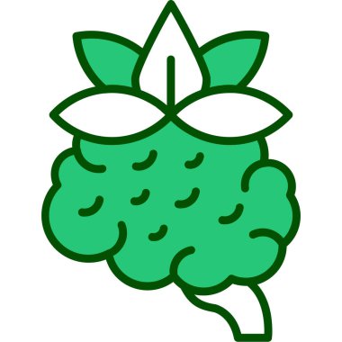 Meyve. Web simgesi basit illüstrasyon