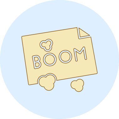 karikatür karalama hediye kutusu