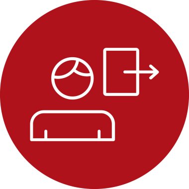 Bir b eksikliği simgesinin vektör çizimi