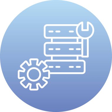 Modern b 'nin vektör illüstrasyonu eksik simgesi