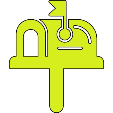 Bisiklet. Web simgesi basit illüstrasyon