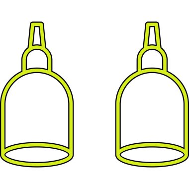 Basit vektör simgesi tasarımı illüstrasyonu