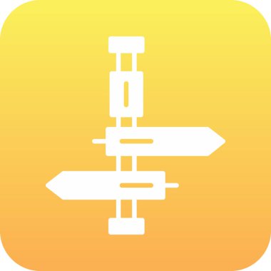 Soyut arkaplanda uçak simgesi izole edildi