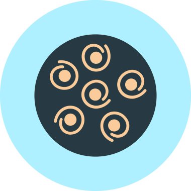 Bir grup insanın vektör çizimi