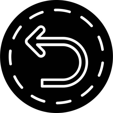 ok simgesi vektör illüstrasyonu