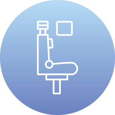 tap simgesinin vektör illüstrasyonu