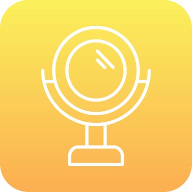 çalar saat simge vektör çizim