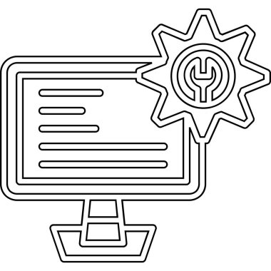 vites simgesi vektör illüstrasyon tasarımı içeren belge