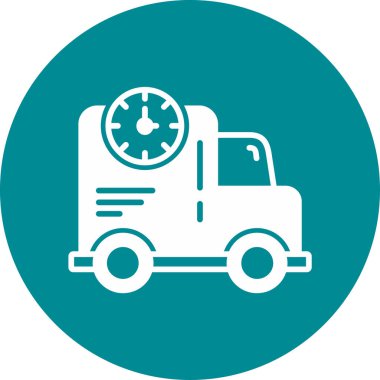 servis simgesi vektör illüstrasyonu