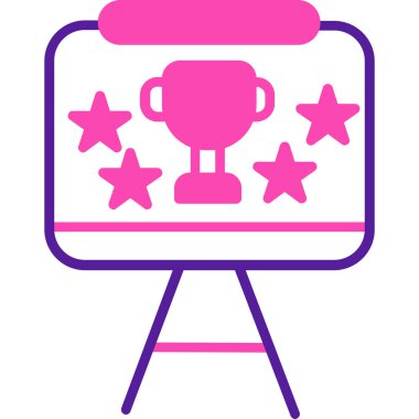 Kupa kupası. Basit illüstrasyon