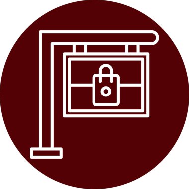 modern simge vektör illüstrasyonu