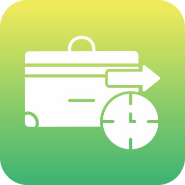 Seyahat ve tatil simgelerinin vektör çizimi