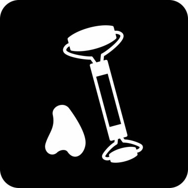 Modern b 'nin vektör illüstrasyonu eksik simgesi