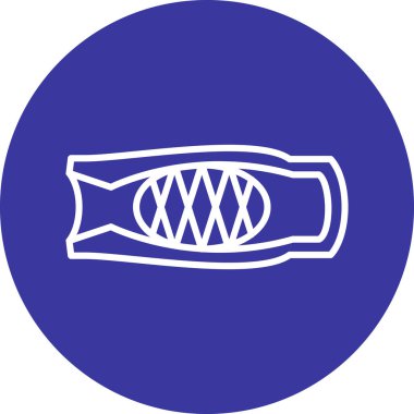 Modern b 'nin vektör illüstrasyonu eksik simgesi