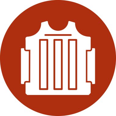 Gıda simgesinin vektör illüstrasyonu