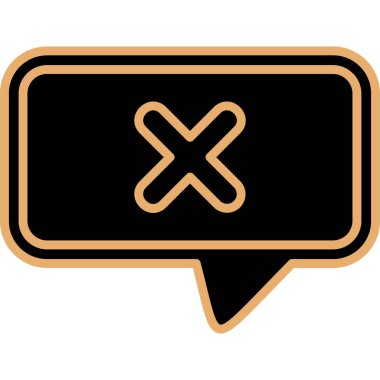 konuşma balonu resmetme sembolü