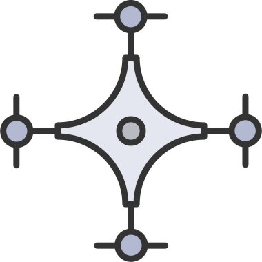 ağ bağlantısı simgesi ana hat biçiminde