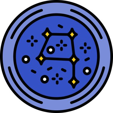 Kumarhane Web simgesi basit illüstrasyon