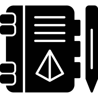 Ana hatlar biçiminde bilgisayar donanım simgesi