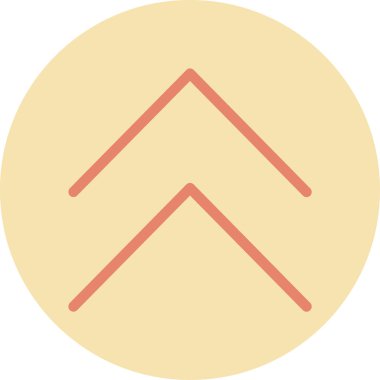 ok simgesinin vektör illüstrasyonu