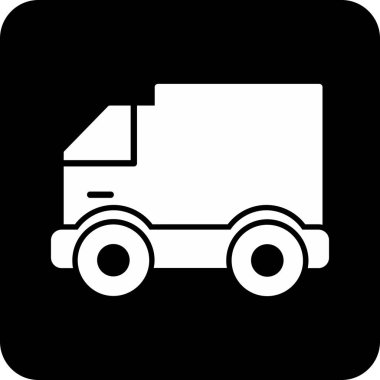 kamyon simgesi çizimi