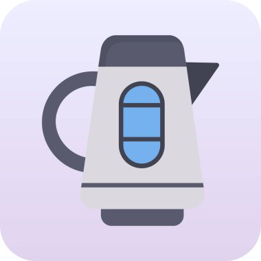 kahve fincanı düz vektör simgesi