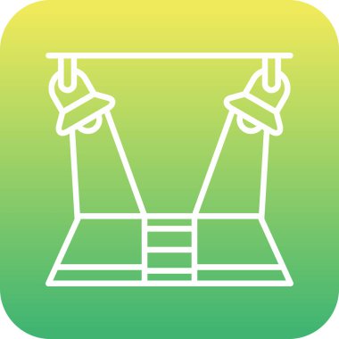 vektör bayrakları kule simgesi