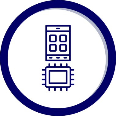 modern simge vektör illüstrasyonu