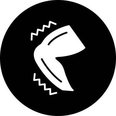 Gıda simgesinin vektör illüstrasyonu