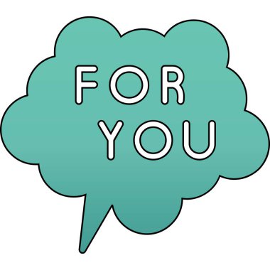 Sen benim konuşma balonum