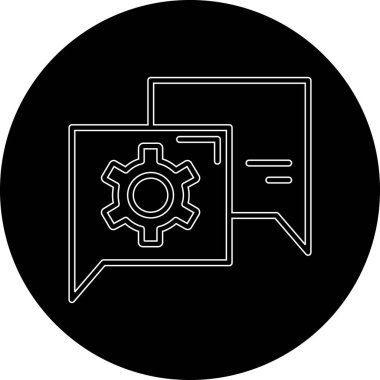 seo modern simgesinin vektör illüstrasyonu