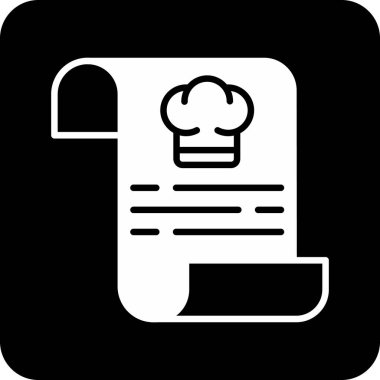 Gıda Web ikonu vektör illüstrasyonu