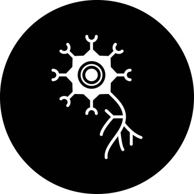 Modern simgenin vektör illüstrasyonu