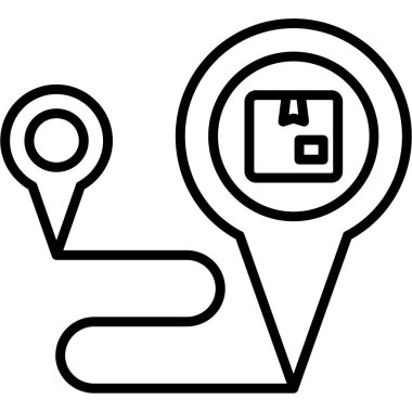 harita konum simgesi simgesi