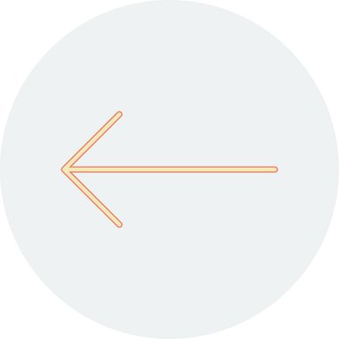 ok simgesi vektör illüstrasyonu