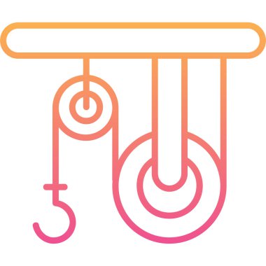 Termometre. Web simgesi basit illüstrasyon