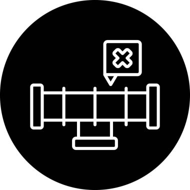 Moda Biçiminde Barkod Simgesi İzole Arkaplan