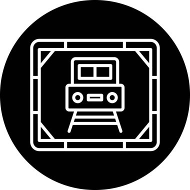 Kişisel ve ticari kullanım için vektör lcd simgesi...