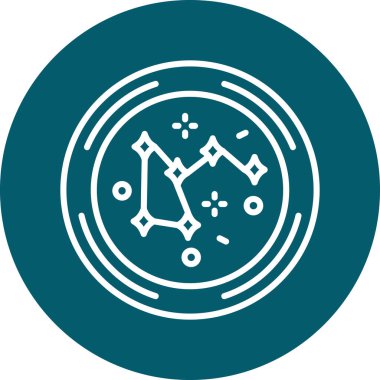 Bir simgenin vektör illüstrasyonu