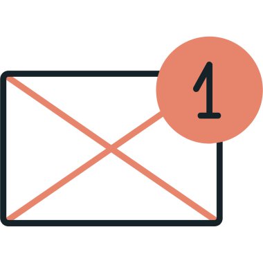 e- posta simgesiyle e harfi