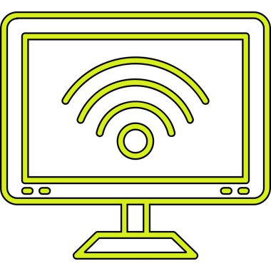 wifi simgesi sembol tasarımı