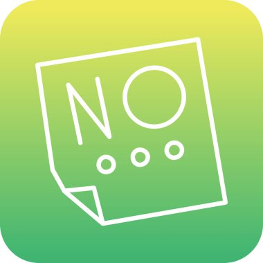 Benzersiz vektör simgesi yok