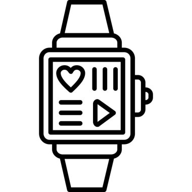 Akıllı çocuk. Web simgesi basit tasarım