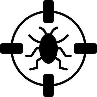 hata simgesi vektör illüstrasyonu