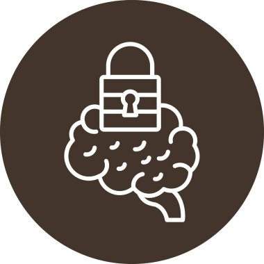 Modern simgenin vektör illüstrasyonu