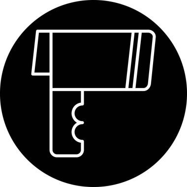 Modern b 'nin vektör illüstrasyonu eksik simgesi