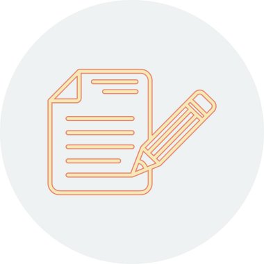 Kağıt simgesi olan belge